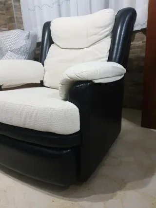 2 Sillones Relax Abatibles