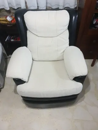 2 Sillones Relax Abatibles