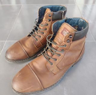 Botas Botines Pikolinos Marrones - Talla 43