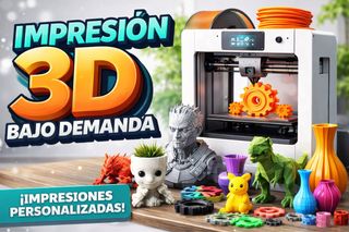 Impresión 3D bajo demanda