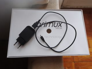 TABLET PRIMUX TECH UP 10,6" NEGRA