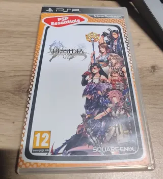 Dissidia 012 Final Fantasy PSP Essentials