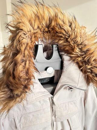 Chaqueta Napapijri Blanca origial: Invierno esquí