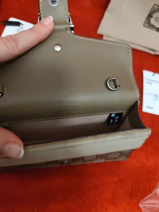 Bolso Gucci Dionysus Beige/Marrón