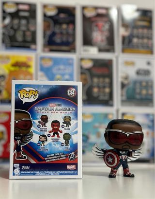 Funko Pop! Capitán América 1364