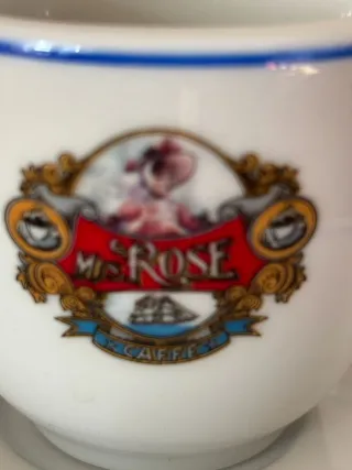 Set 6 Tazzine Caffè Mrs Rose