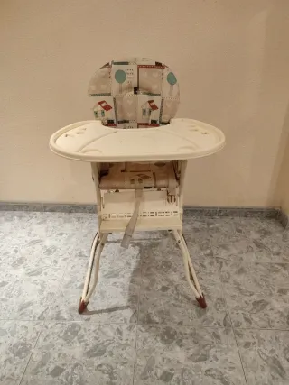 Trona de bebé para comer