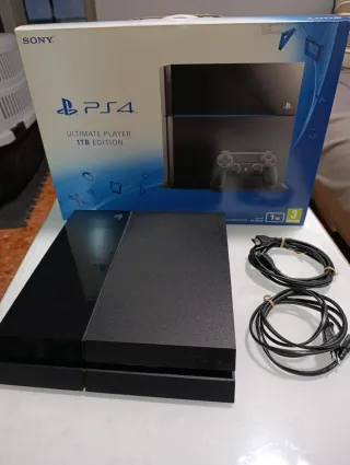 PS4 (PlayStation 4) Negra