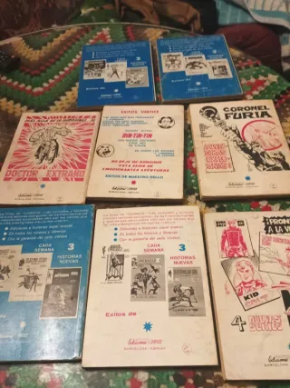 Lote de comics los vengadores de vertice