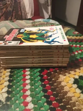 Lote de comics los vengadores de vertice
