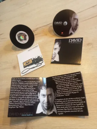 CD David Andreu - Flamenco y Sevillanas