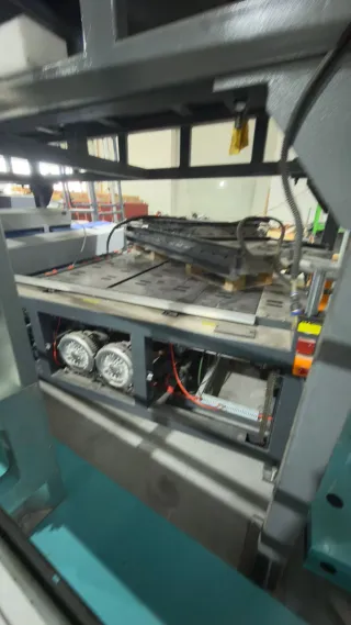 Maquinaria para vidrio