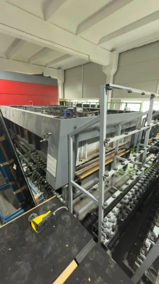 Maquinaria para vidrio