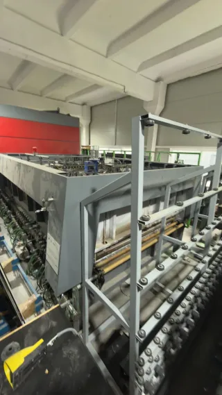 Maquinaria para vidrio