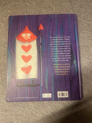 Alicia en el país de las maravillas: ¡Un libro ...