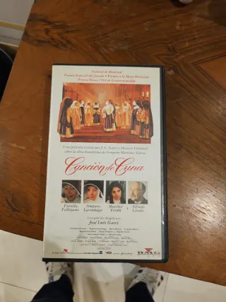 Cinta VHS Canción de Cuna