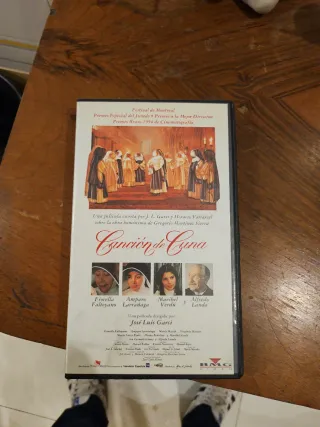 Cinta VHS Canción de Cuna