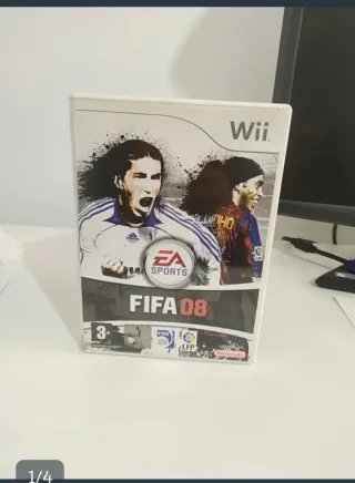 FIFA 08 Wii