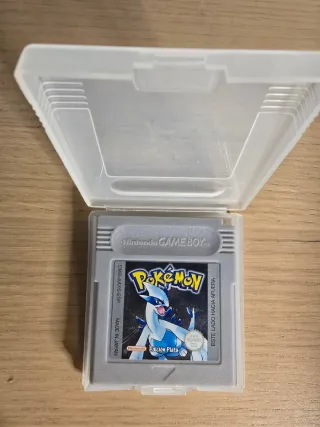 Pokemon Plata Game Boy Edición Plata