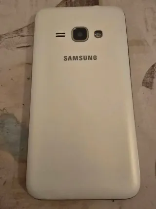 Samsung Galaxy J16 - Argento/Bianco