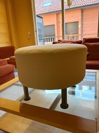 Taburete IKEA Reposapiés Blanco