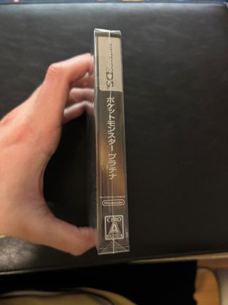 POKÉMON PLATINO Giapponese (JP) SIGILLATO