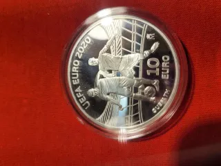 Set 4 Monedas Plata La Legión 10 y 30 Euro