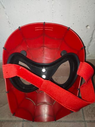 Maschera Spiderman Hasbro 2010 Plastica Dura