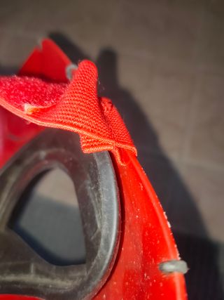 Maschera Spiderman Hasbro 2010 Plastica Dura