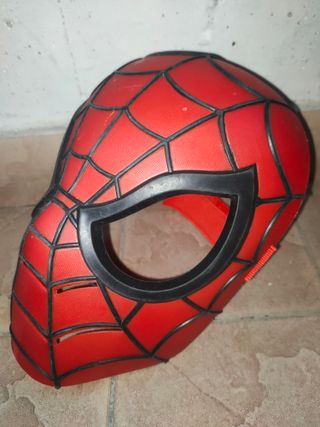 Maschera Spiderman Hasbro 2010 Plastica Dura