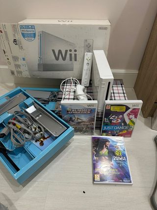 Consola Nintendo Wii