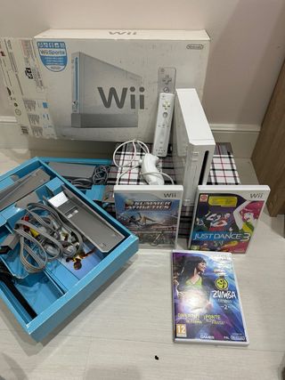 Consola Nintendo Wii