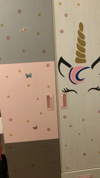 Habitación convertible niña casi sin uso