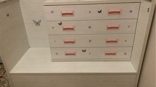 Habitación convertible niña casi sin uso