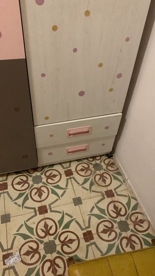 Habitación convertible niña casi sin uso