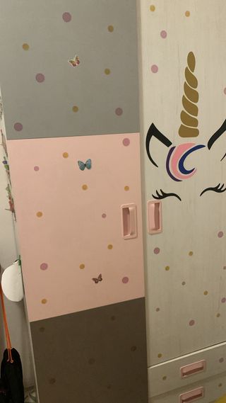 Habitación convertible niña casi sin uso