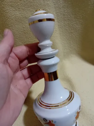 2 Frascos Tocador Vintage Florales