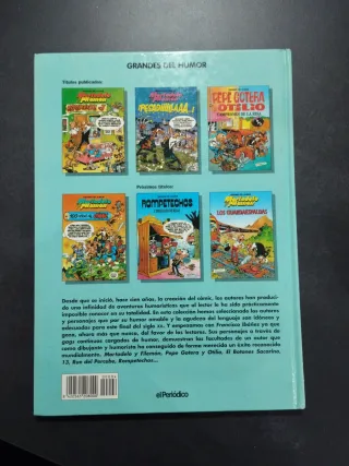 Tebeo Mortadelo y filemon