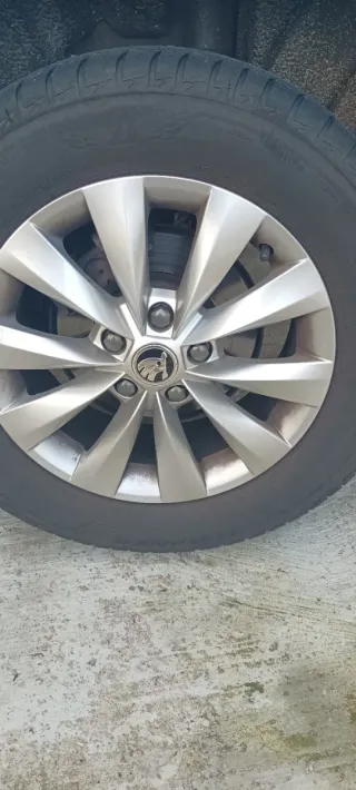 Llantas Originales Skoda en 16