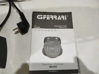 Pizzera Ferrari Delizia G10006 Amarilla