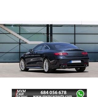 Kit de Carrocería para Mercedes Clase S Coupé C217