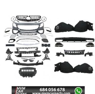 Kit de Carrocería para Mercedes Clase S Coupé C217
