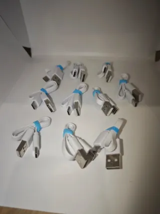 USB-C conjunto de cabos