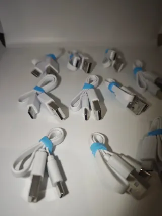 USB-C conjunto de cabos