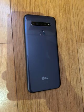 LG K41S Smartphone + Cargador y Funda