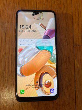 LG K41S Smartphone + Cargador y Funda