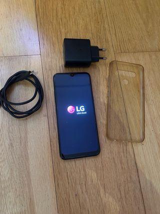 LG K41S Smartphone + Cargador y Funda