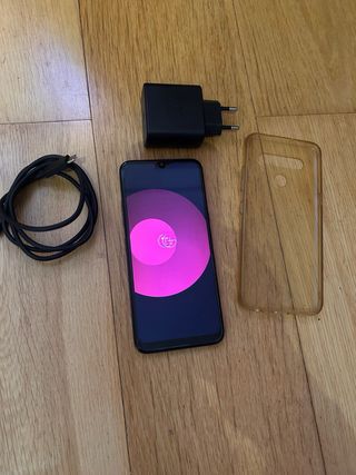 LG K41S Smartphone + Cargador y Funda