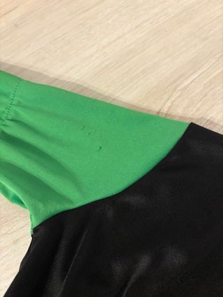 Vestito Strega Bambina 3/4 Anni Carnevale