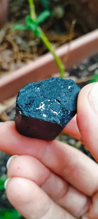 Drusa Ametista, Ossidiana e Tormalina